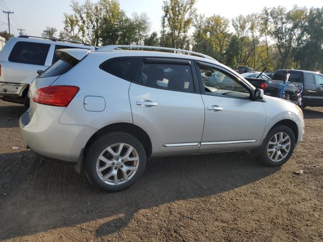 JN8AS5MV1BW305478 - 2011 NISSAN ROGUE S SILVER photo 3