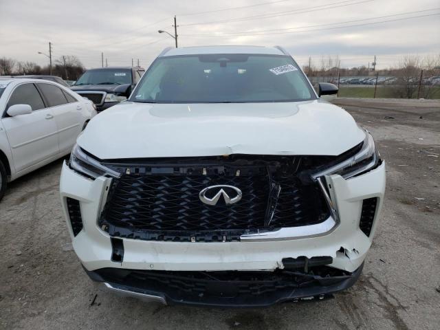 5N1DL1GS6NC333438 - 2022 INFINITI QX60 SENSORY WHITE photo 5