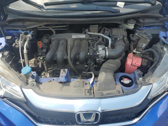 3HGGK5H40JM725014 - 2018 HONDA FIT LX Կապույտ լուսանկար 11