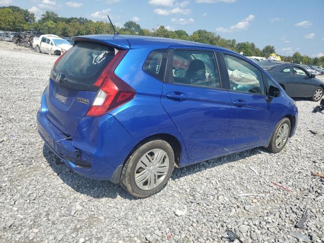 3HGGK5H40JM725014 - 2018 HONDA FIT LX Կապույտ լուսանկար 3