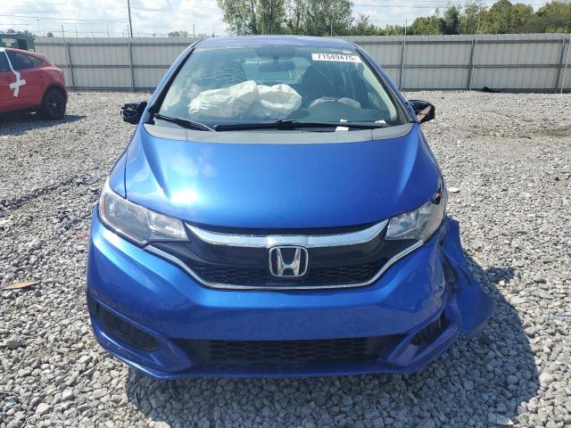 3HGGK5H40JM725014 - 2018 HONDA FIT LX Կապույտ լուսանկար 5