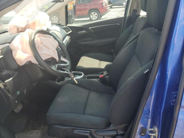 3HGGK5H40JM725014 - 2018 HONDA FIT LX Կապույտ լուսանկար 7