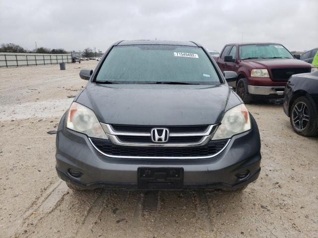 5J6RE3H73BL020508 - 2011 HONDA CR-V EXL GRAY photo 5