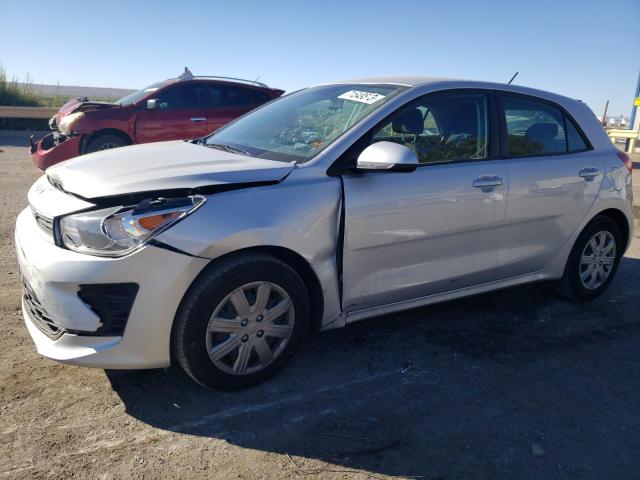 3KPA25AD9NE444330 - 2022 KIA RIO S SILVER photo 1