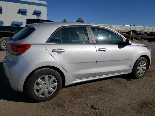 3KPA25AD9NE444330 - 2022 KIA RIO S SILVER photo 3