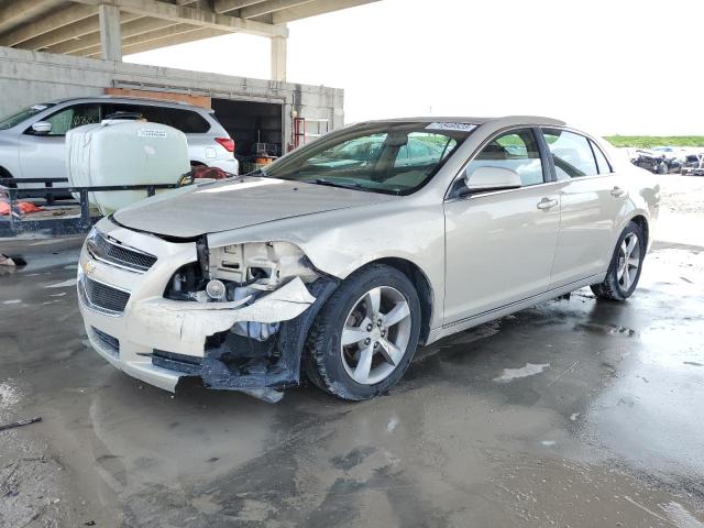 1G1ZC5E18BF208990 - 2011 CHEVROLET MALIBU 1LT TAN photo 1