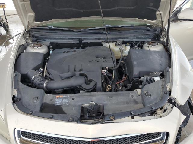 1G1ZC5E18BF208990 - 2011 CHEVROLET MALIBU 1LT TAN photo 11