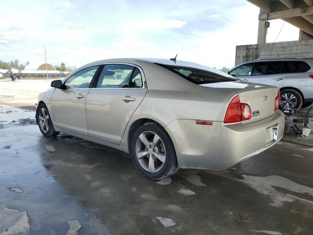 1G1ZC5E18BF208990 - 2011 CHEVROLET MALIBU 1LT TAN photo 2