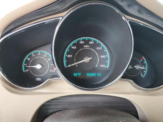 1G1ZC5E18BF208990 - 2011 CHEVROLET MALIBU 1LT TAN photo 9