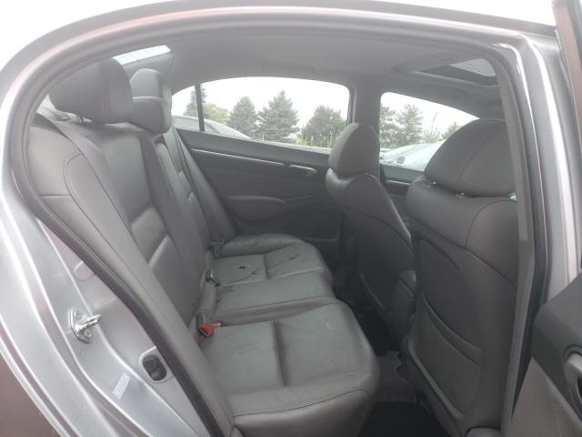 19XFA1F98BE007128 - 2011 HONDA CIVIC EXL 银色 照片 10