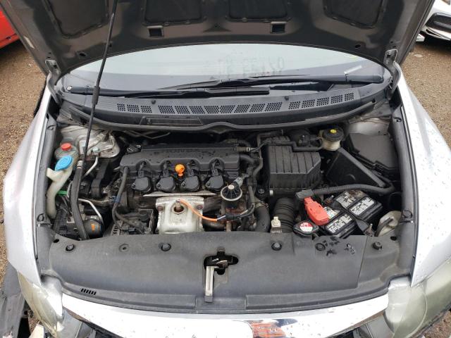 19XFA1F98BE007128 - 2011 HONDA CIVIC EXL 银色 照片 11