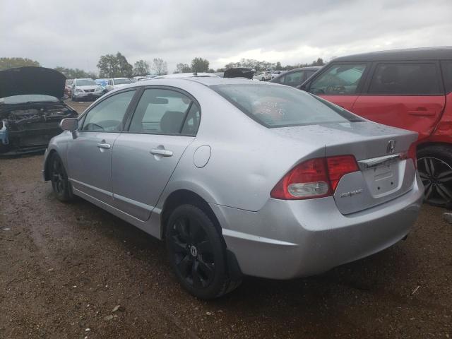19XFA1F98BE007128 - 2011 HONDA CIVIC EXL 银色 照片 2