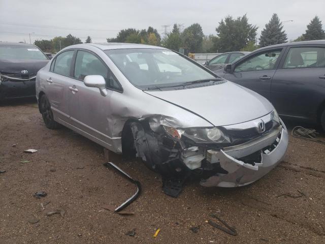 19XFA1F98BE007128 - 2011 HONDA CIVIC EXL 银色 照片 4