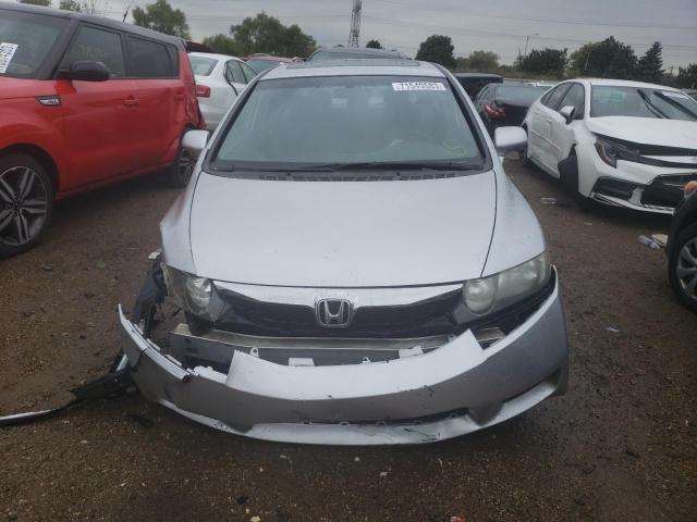 19XFA1F98BE007128 - 2011 HONDA CIVIC EXL 银色 照片 5