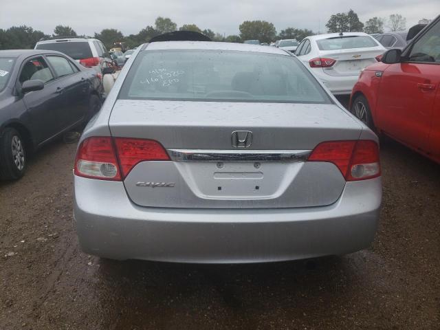 19XFA1F98BE007128 - 2011 HONDA CIVIC EXL 银色 照片 6