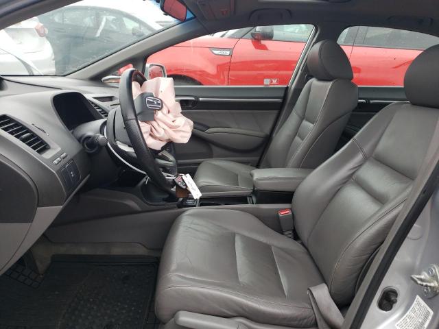 19XFA1F98BE007128 - 2011 HONDA CIVIC EXL 银色 照片 7