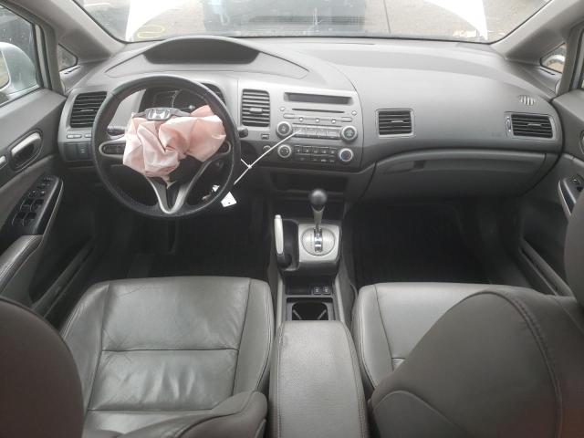 19XFA1F98BE007128 - 2011 HONDA CIVIC EXL 银色 照片 8