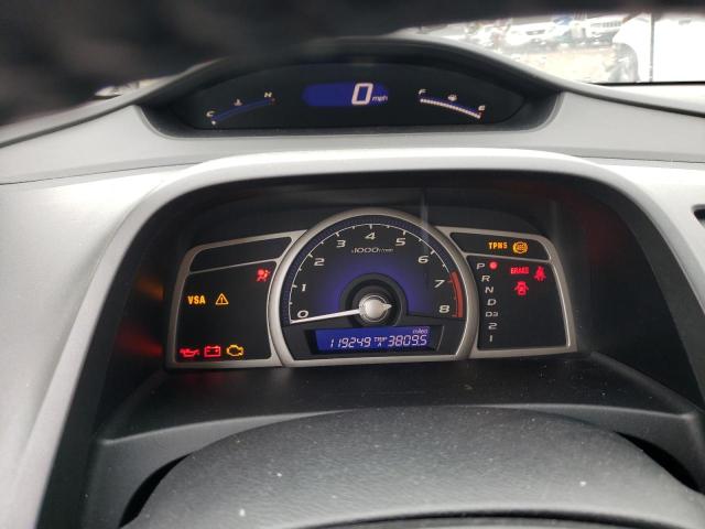 19XFA1F98BE007128 - 2011 HONDA CIVIC EXL 银色 照片 9