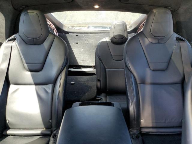 5YJXCBE20HF054813 - 2017 TESLA MODEL X Boz foto 10