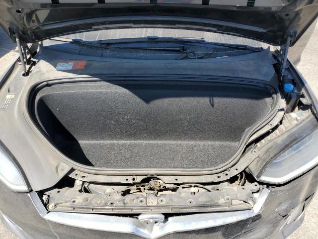 5YJXCBE20HF054813 - 2017 TESLA MODEL X Boz foto 12