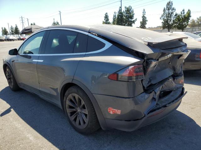 5YJXCBE20HF054813 - 2017 TESLA MODEL X Boz foto 2