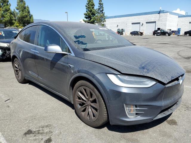 5YJXCBE20HF054813 - 2017 TESLA MODEL X Boz foto 4