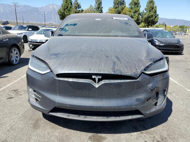 5YJXCBE20HF054813 - 2017 TESLA MODEL X Boz foto 5