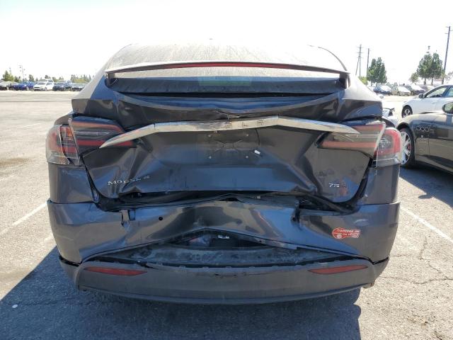 5YJXCBE20HF054813 - 2017 TESLA MODEL X Boz foto 6