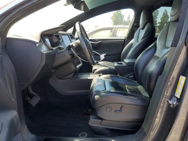 5YJXCBE20HF054813 - 2017 TESLA MODEL X Boz foto 7