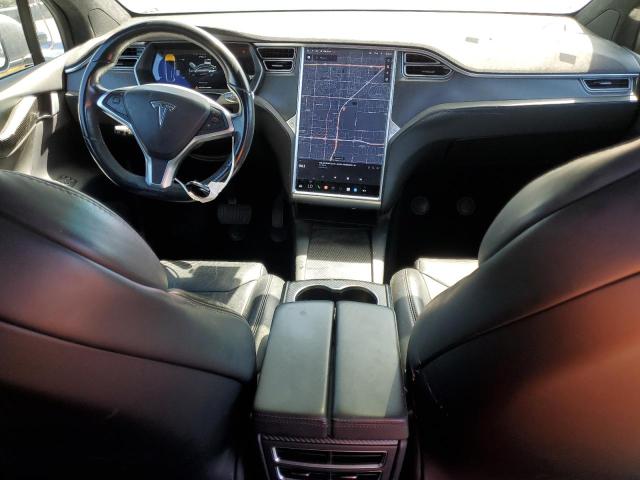 5YJXCBE20HF054813 - 2017 TESLA MODEL X Boz foto 8