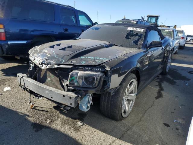 2G1FL3DP7E9800973 - 2014 CHEVROLET CAMARO ZL1 BLACK photo 1