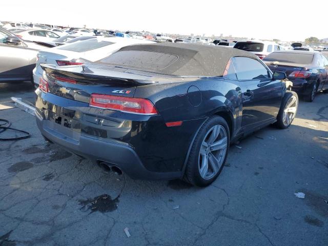 2G1FL3DP7E9800973 - 2014 CHEVROLET CAMARO ZL1 BLACK photo 3