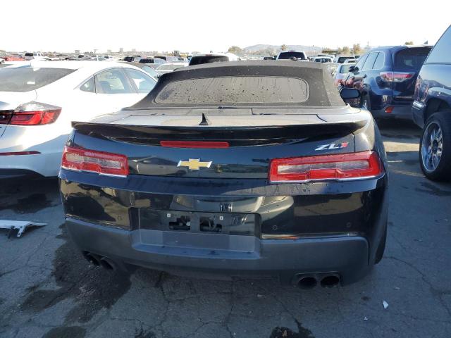 2G1FL3DP7E9800973 - 2014 CHEVROLET CAMARO ZL1 BLACK photo 6