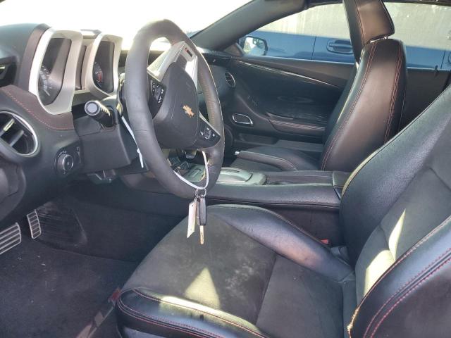 2G1FL3DP7E9800973 - 2014 CHEVROLET CAMARO ZL1 BLACK photo 7