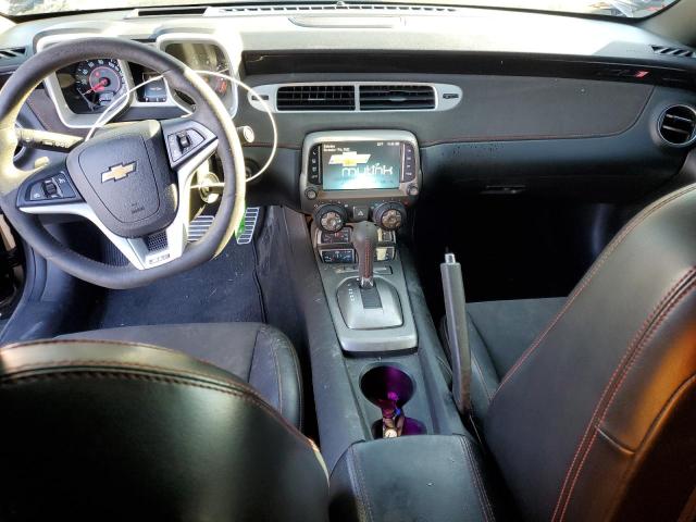 2G1FL3DP7E9800973 - 2014 CHEVROLET CAMARO ZL1 BLACK photo 8
