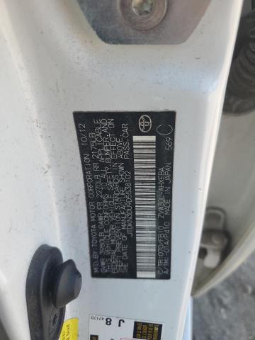 JTDKN3DU9D5538102 - 2013 TOYOTA PRIUS 白色 照片 12