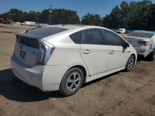 JTDKN3DU9D5538102 - 2013 TOYOTA PRIUS 白色 照片 3