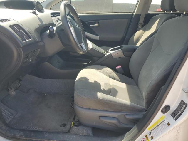 JTDKN3DU9D5538102 - 2013 TOYOTA PRIUS 白色 照片 7