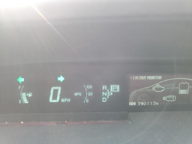 JTDKN3DU9D5538102 - 2013 TOYOTA PRIUS 白色 照片 9