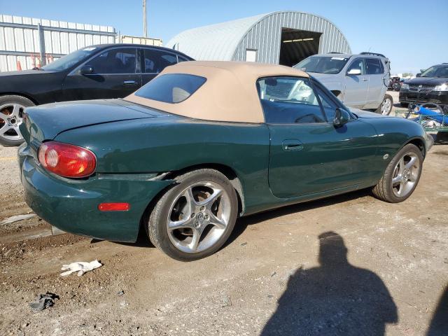 JM1NB353610211256 - 2001 MAZDA MX-5 MIATA BASE GREEN photo 3