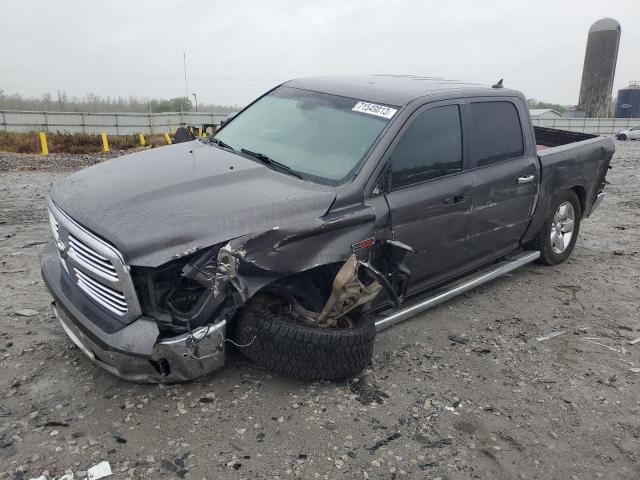 1C6RR6LM5FS592224 - 2015 RAM 1500 SLT GRAY photo 1