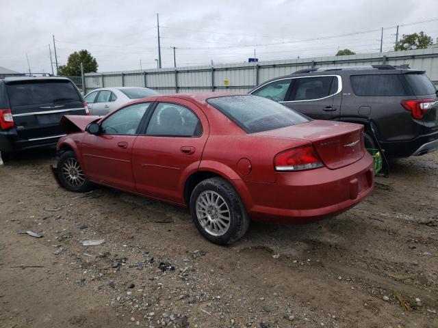 1C3EL56R76N191514 - 2006 CHRYSLER SEBRING TOURING RED photo 2