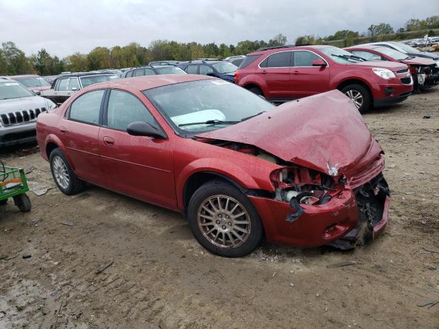 1C3EL56R76N191514 - 2006 CHRYSLER SEBRING TOURING RED photo 4