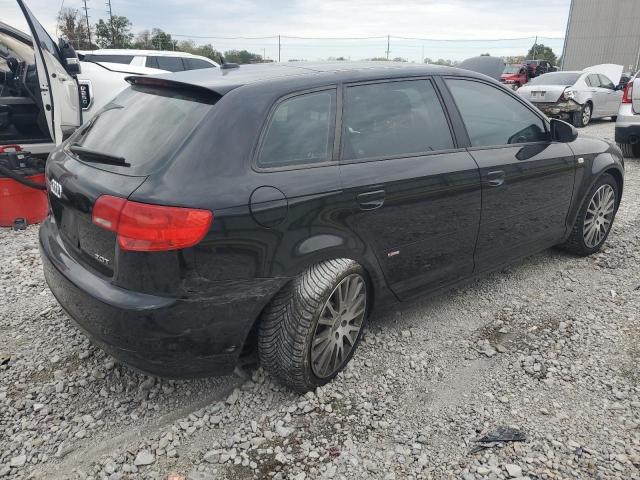 WAUHF98P57A022309 - 2007 AUDI A3 2 BLACK photo 3