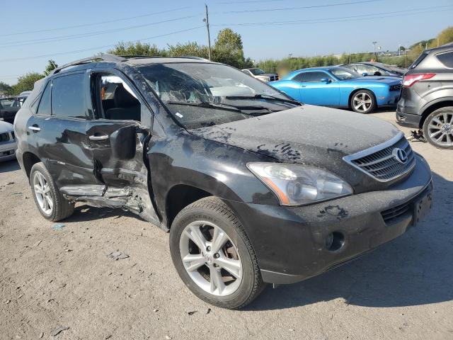 JTJHW31U082866976 - 2008 LEXUS RX 400H BLACK photo 4