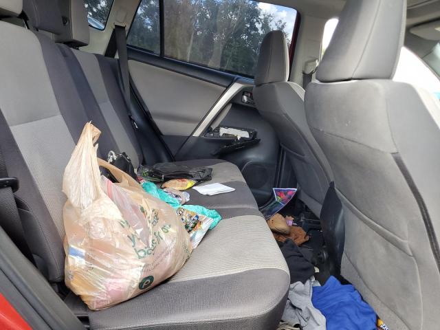 JTMWFREV4EJ007956 - 2014 TOYOTA RAV4 XLE RED photo 11