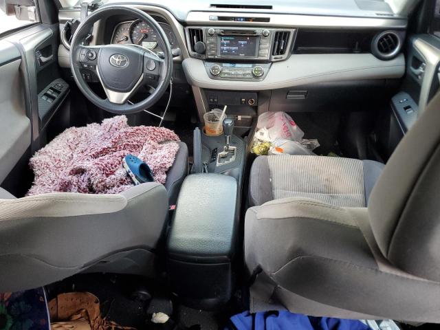 JTMWFREV4EJ007956 - 2014 TOYOTA RAV4 XLE RED photo 8