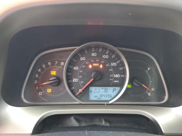 JTMWFREV4EJ007956 - 2014 TOYOTA RAV4 XLE RED photo 9