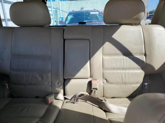 JN8DR09Y21W590253 - 2001 NISSAN PATHFINDER LE BROWN photo 10