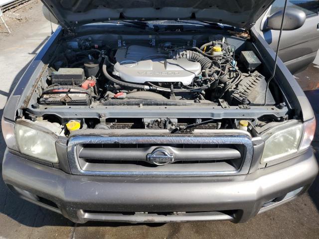 JN8DR09Y21W590253 - 2001 NISSAN PATHFINDER LE BROWN photo 12